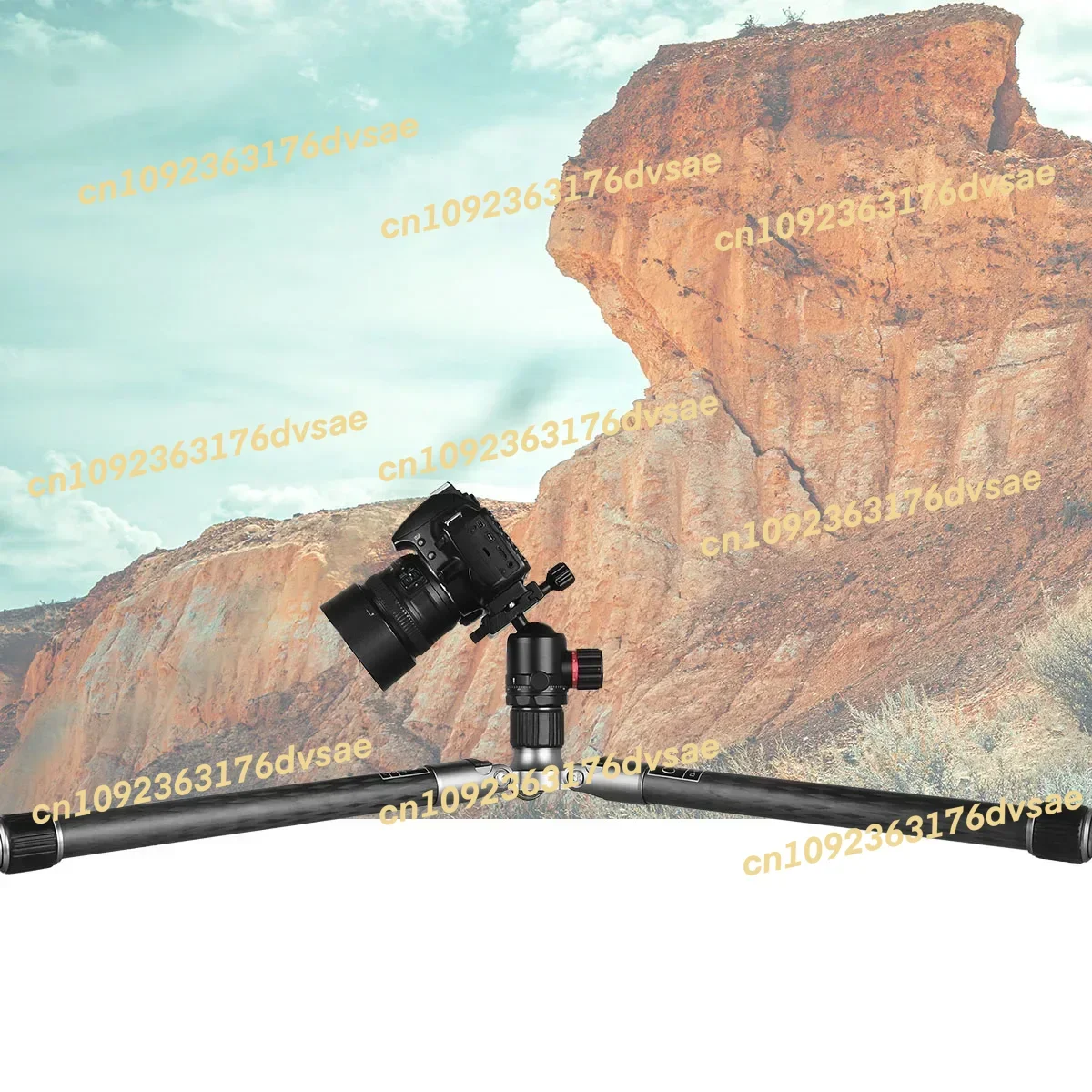 

2025 В наличии Kingjoy A83 + T11 175 см, большие сверхмощные легкие портативные цифровые камеры из углеродного волокна, штативы для улицы