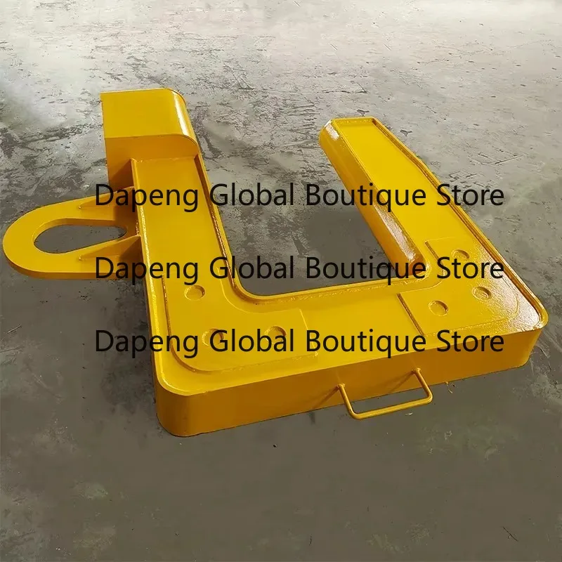 10T 25T C Shape Lifting Hook Steel Paper Coil Hoisting Clamp Industrial Lifting Transport Fitting
