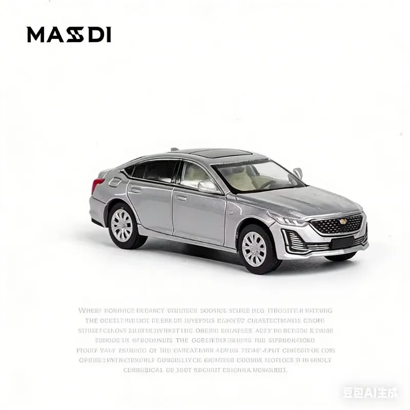 

Модель спортивного автомобиля MASDI 1:64 CT5 из литого сплава — реалистичная статическая модель, подходящая для коллекции взрослых, подарок для мальчика.
