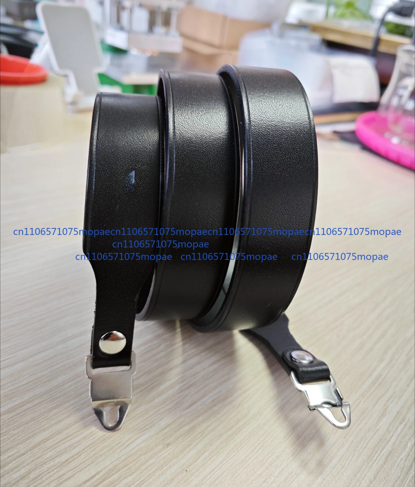 

Genuine Leather Shoulder Strap For Zenza Bronica S2 EC-TL 645 ETR Camera 25mm