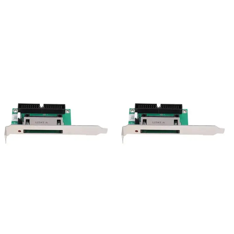 2026 New-2PC 40 Pin 39Pin For CF To IDE 3.5 In Compact Adapter Bootable Computer Parts With Low Power Consumption