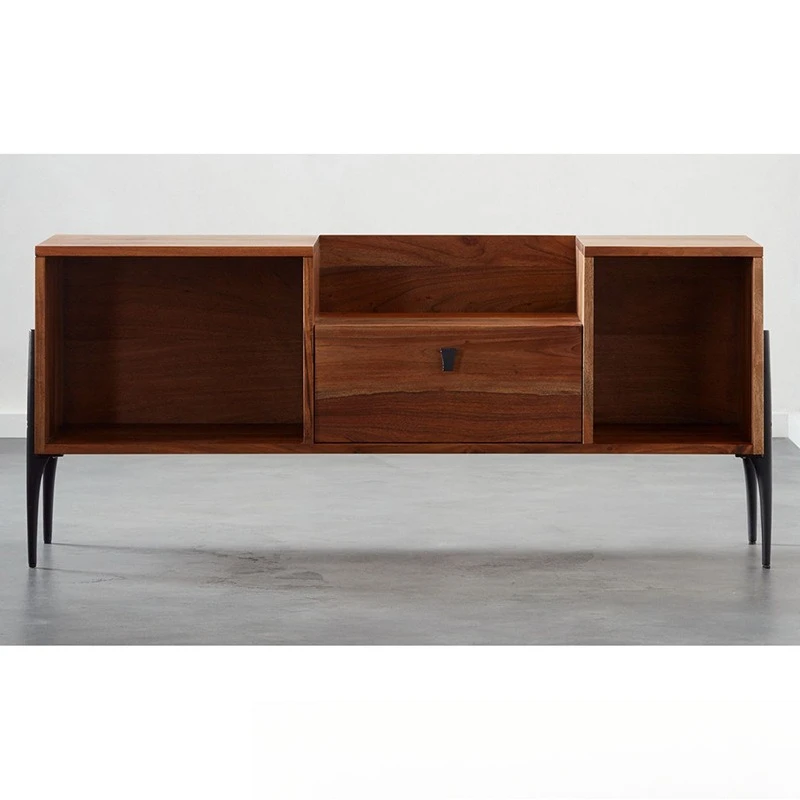 

Nordic side cabinet modern simple dining room storage cupboard small apartment living room multi-functional tea cabinet