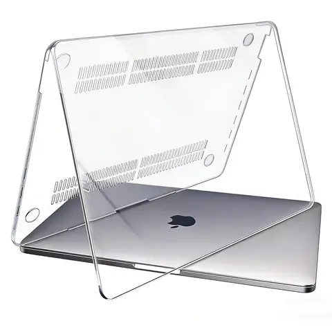 Étui rigide en cristal pour MacBook Air 13,6 M4 15 M3, coque de protection pour MacBook Neo A3404 2026 Pro 13 M1 M2 14 16 pouces