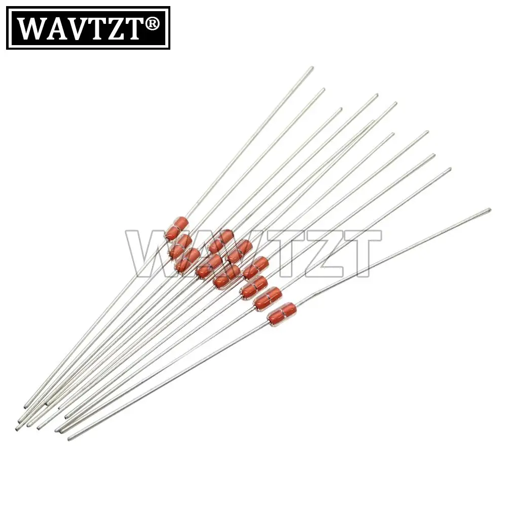 20PCS NTC Thermistor Sensor MF58 3950 B 5%Thermal Resistor 1K 2K 5K 10K 20K 50K 100K 200K 500K 1M 1/2/3/5/10/K Ohm
