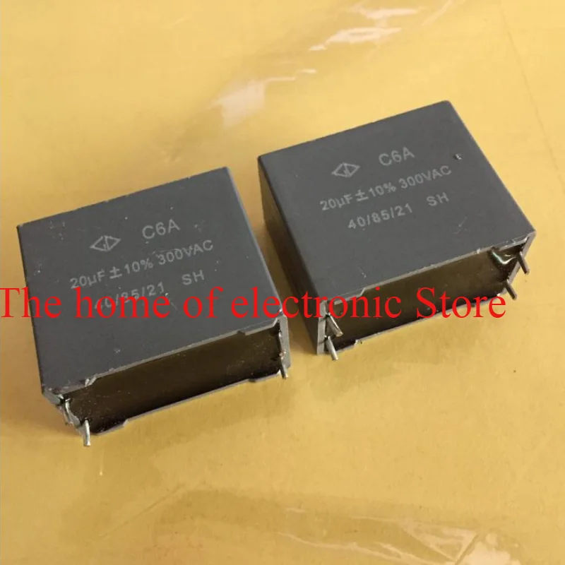 

5PCS/LOT MKP 1200V DC 20UF300V AC High Frequency Turn Off Infinite Capacitor