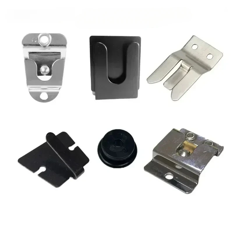 5pcs Walkie-Talkie Car Carrying Microphone Hook SM50Microphone Hook For Baofeng YAESSU KENWOOD ICOM Motorola WOUXUN TYT QYT