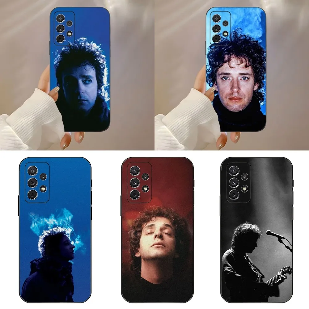 Singer G-Gustavo Ceratis Phone Case For Samsung Galaxy A91,A80,A73,A72 ,A71,A53A52,A32 ,A31A22,A21s,A20,Black Cover