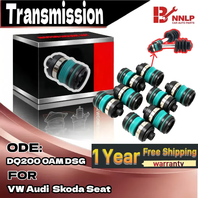 DQ200 0AM DSG تحسين مخلب دفع قضيب المكبس التوصيل عدة لشركة فولكس فاجن لأودي لسكودا للمقعد #1