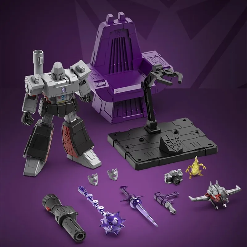 BLOKEES LED Transformation G1 Megatron Soundwave Orion Pax édition légendaire figurine bloc de construction jouets cadeaux d'anniversaire