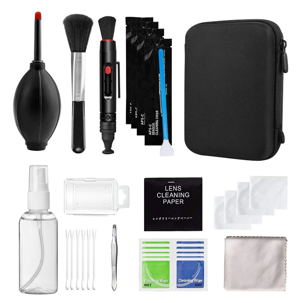 47pcs Cleaner Kits DSLR Lens Digital Camera Sensor Cleaning Lens Digital Camera Sensor Cleaning Camera Cleaner Kit