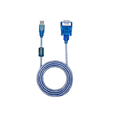 Konwerter USB 2.0 na RS232 z chipsetem FTDI, bez zasilania zewnętrznego, interfejs RS232, do zastosowań przemysłowych, UOTEK UT-8801 RTS