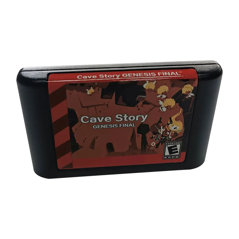 بطاقة ألعاب كايف ستوري جينيسيس لألعاب الأطفال سعة 16 بت مع محرك سيجا ميجا لوحدة التحكم الأصلية