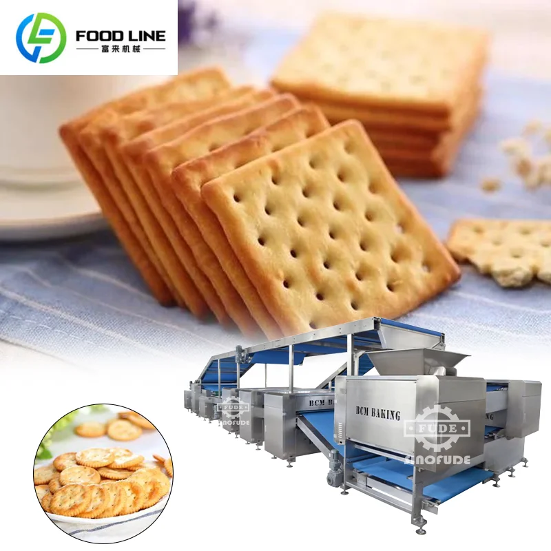 Máquina de galletas tipo sándwich altamente recomendada, línea de producción de galletas de oblea, máquina multifuncional para galletas de la fortuna