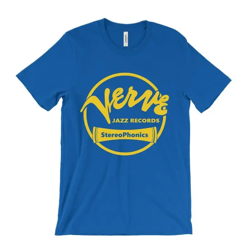 Verve Jazz Records T Shirt Stereophonics breaks funk samples blue note impulse