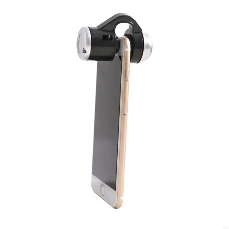 

G92C Universal 30X Optical Zoom- Microscope Clip Micro Lens Camera Lens for Small Print Jewelry