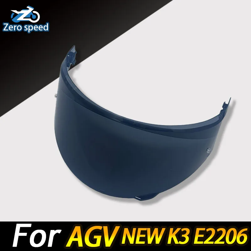 

Visera para NEW K3 for AGV K3 New Model E2206 Motorcycle Helmet Glasses Motorbike Helmet Lens motorcycle accessories