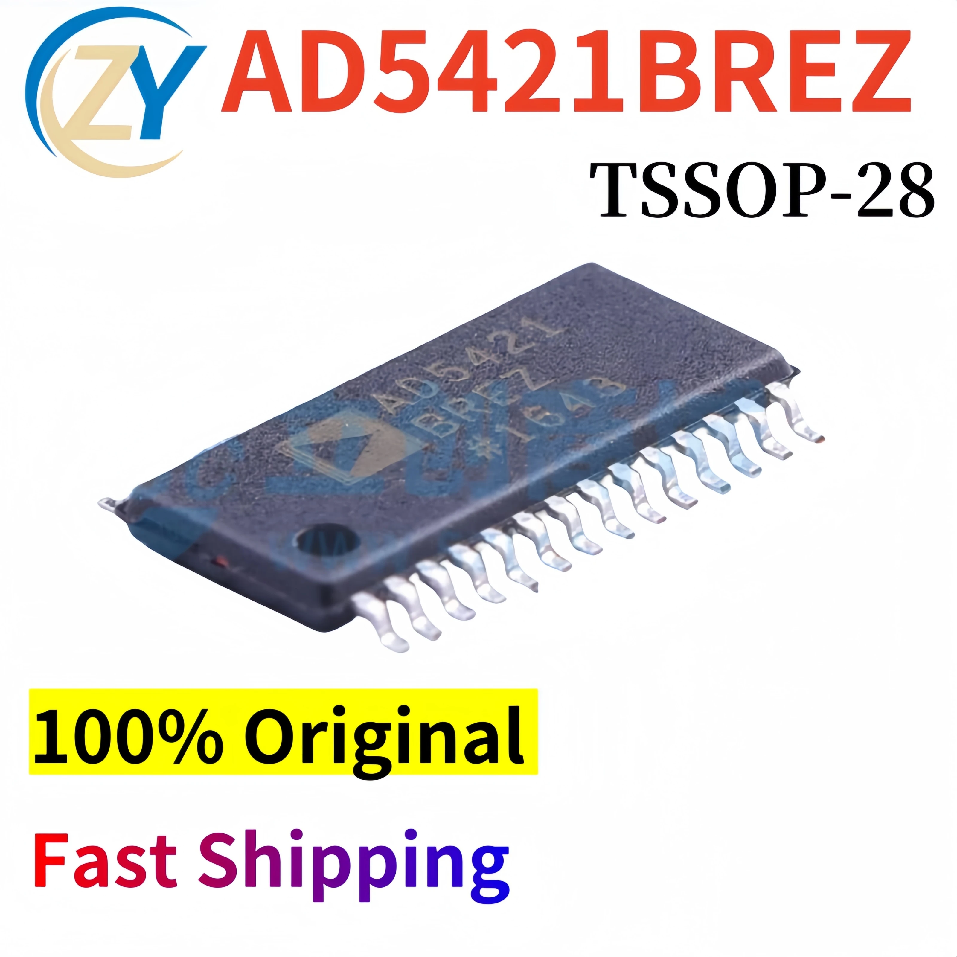 

AD5421BREZ Data Converter AD5421BREZ-REEL7 TSSOP-28 AD5421 5.5V to 52V 100% Original & In Stock