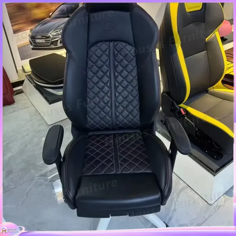 Heavy Duty Gaming Chair Large Size Tall Ergonomic Office Chair Modern Computer Racing Seat Furniture for Big Players