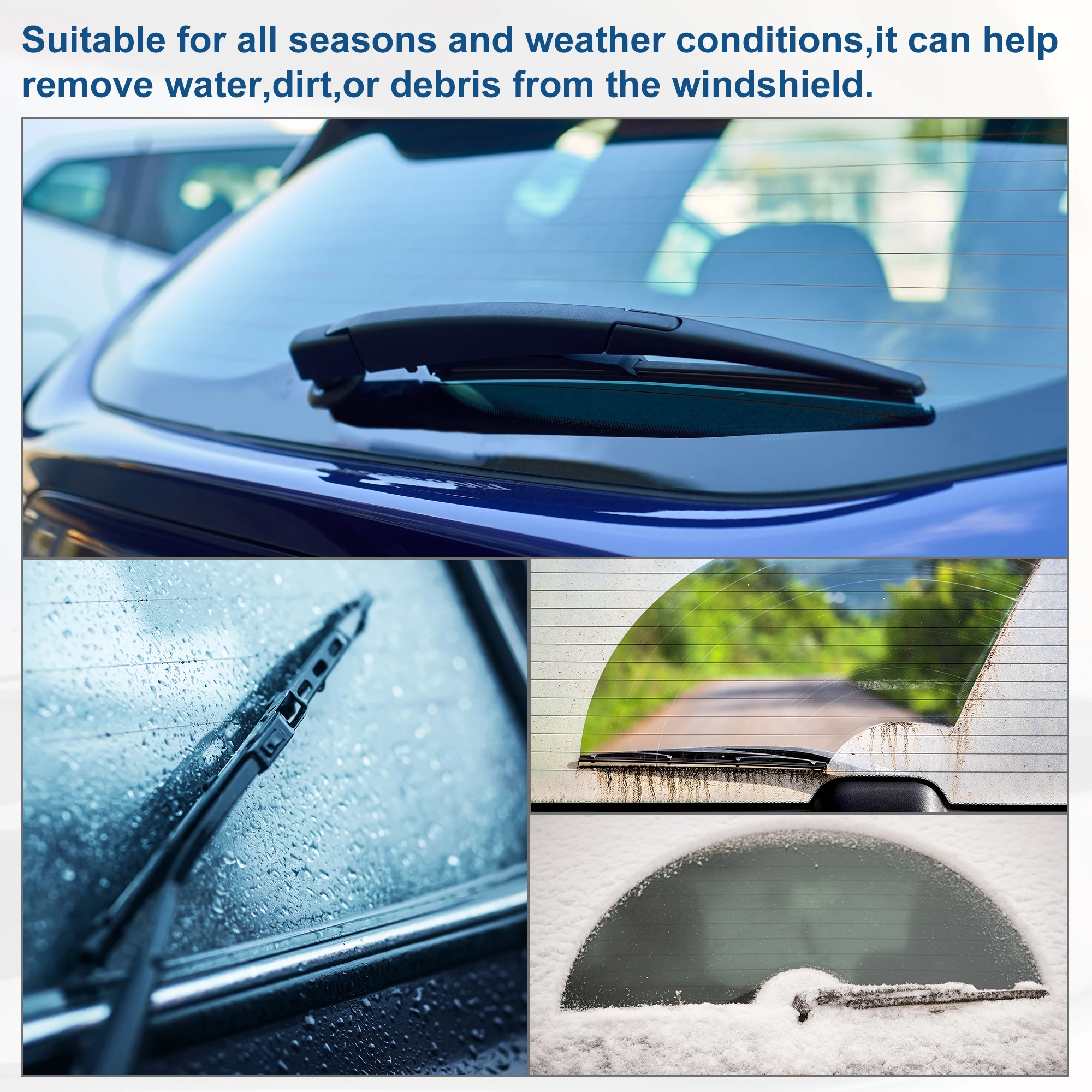 UXCELL Tappo di copertura del dado del braccio del tergicristallo posteriore per Opel per Astra J 10-19 No.13256921