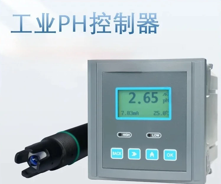 PH Meter Detector Controller