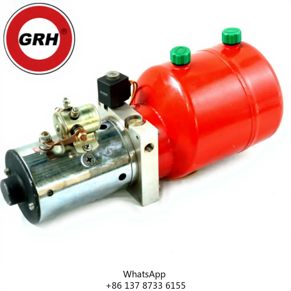 Hot Selling Low-Priced Crane Accessories High-Precision 12v 24v Hydraulic Power Device