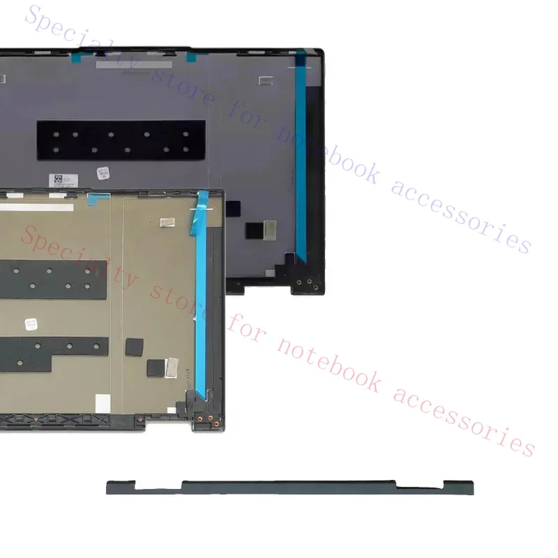 New For Lenovo Yoga 7-14 Yoga 7-14ITL5 82BH DM LCD Back Cover Top Case Rear Lid 5CB1A08844 5CB1A08845 Gray/Green