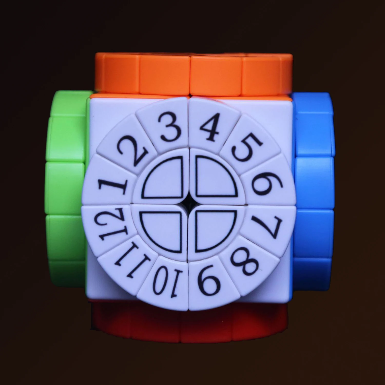 Magic Cube 2x2x2 Digital Time Machine Cube Racing Stress-Relieving Puzzle Professional Smooth Speed Game Children's Toy Gift