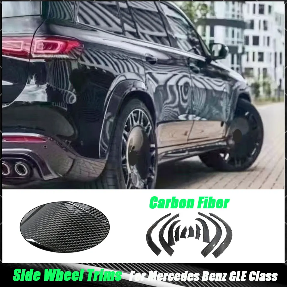 

Колесные арки, брова, крылья, брызговики, комплекты кузова для Mercedes Benz GLE Class W167 GLE SUV 2020+, автомобильные аксессуары для бровей колес