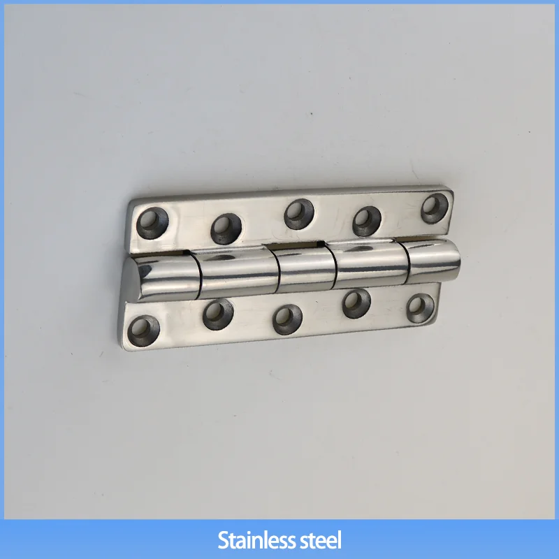 

304 Stainless Steel Heavy-Duty Large Hinge Industrial Machinery Engineering Vehicles And Large Trucks