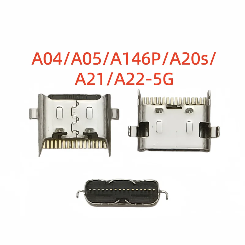 Type-C Micro USB Charging Dock Charge Socket Port Jack Connector For A01 A03 Core A02s A03s A11 A12 A20 A30 A04 A05 A20s A21 A22 image 5