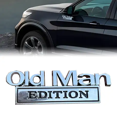 3D Aluminium Alloy Logo LIMITED EDITION Letters Fender Emblem Badge Rear Trunk Sticker Decal Car Accessories 8 best sales edition emblem - №7