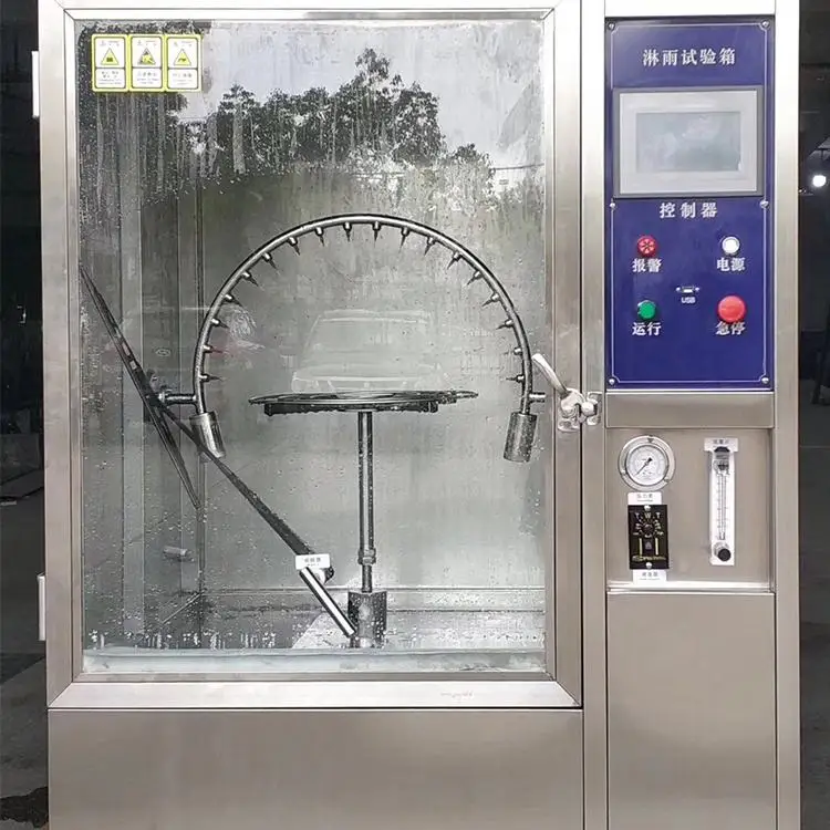IPX123456 Test Chamber Rain Spray Resistance Tester