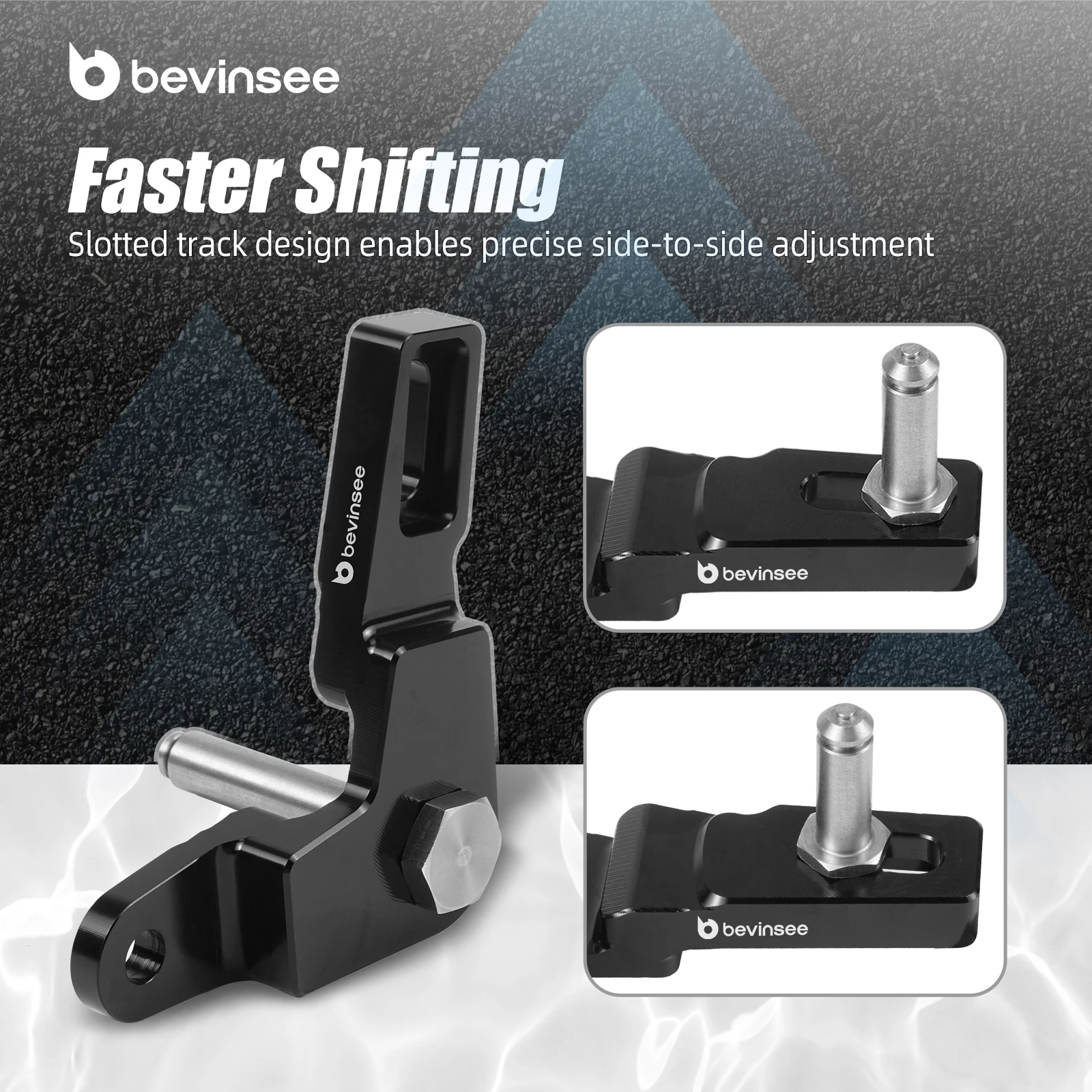 Adjustable Shift Lever Kit, for VW Golf GTI MK7 MK5 MK6 MK8 for Jetta for Passat for Scirocco MK3, for Audi A3 S3 TT, for Skoda view 3