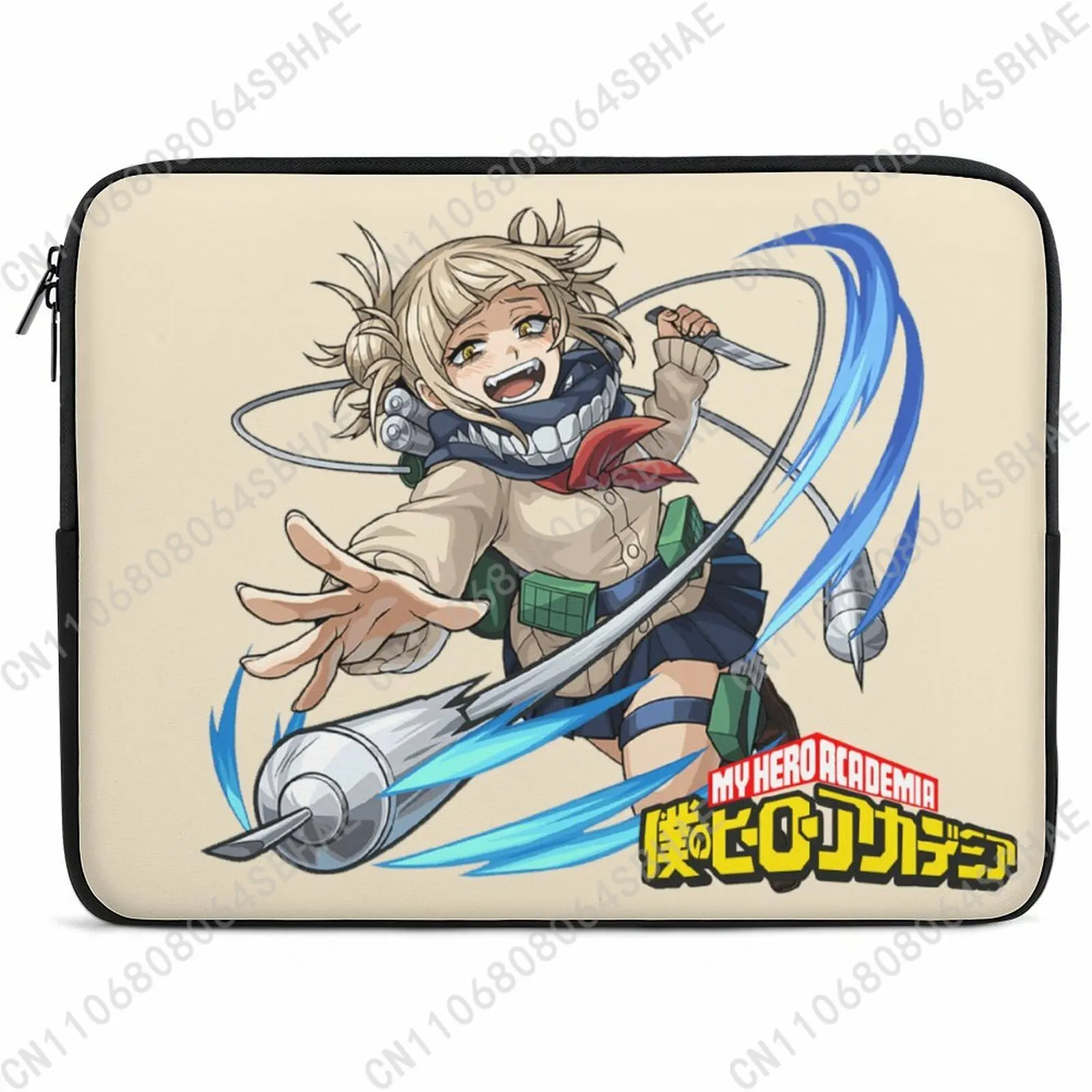

My Hero Academia Himiko Toga No Handle Laptop Case Suitable Multiinch Inch Personalized Pattern Neoprene Bag School Students