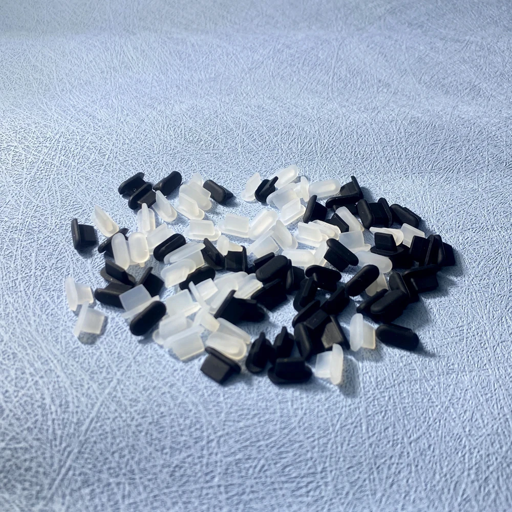 15/30PCS Siliconen Stofplug voor Iphone 6 7 8 X XS MAX 11 12 13 14 Pro Lightning Poort Opladen Cover Zacht Rubber Stofdichte Stekkers