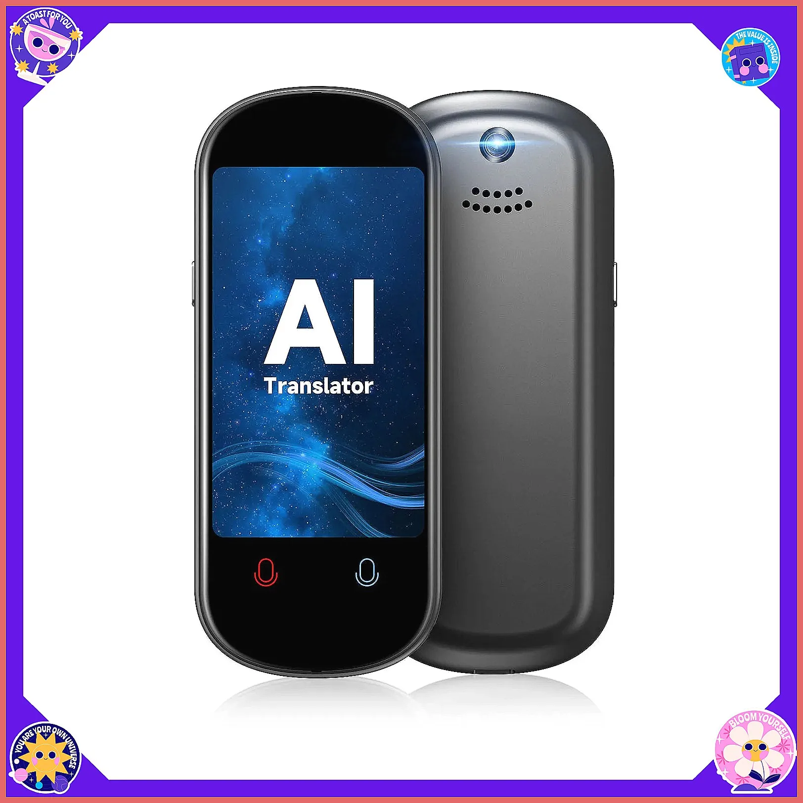 Z2 Ai Translator: 3…