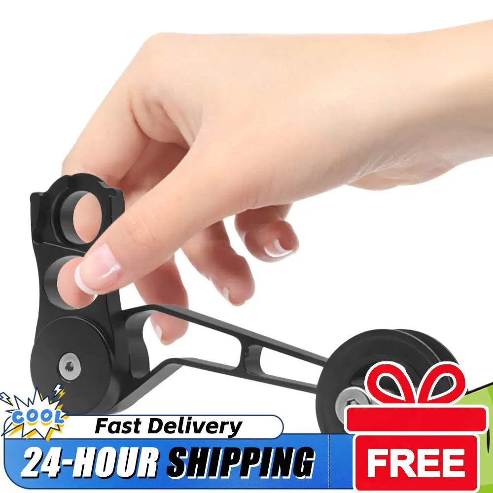 

Bike Rear Derailleur Chain Stabilizer Aluminum Alloy Folding Bike Chain Stabilizer Folding Bicycle Rear Derailleur for Brompton