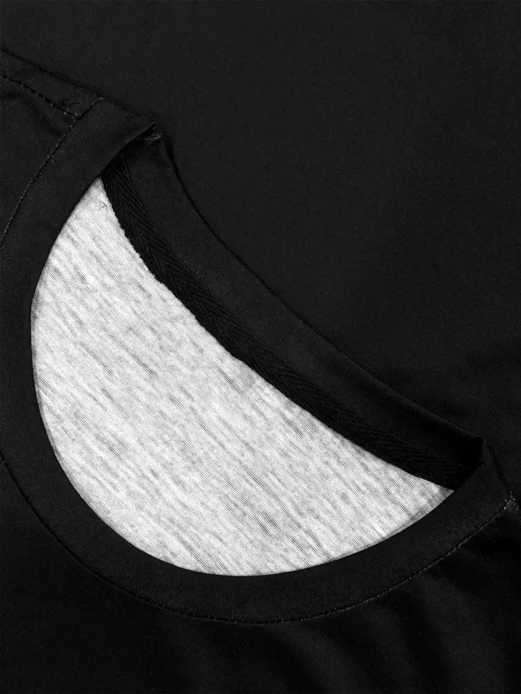 تي شيرت رجالي مطبوع عليه سنة جديدة سعيدة لعام 2026 كاجوال قابل للتمدد قليلاً وأكمام قصيرة ورقبة دائرية ملابس خارجية.