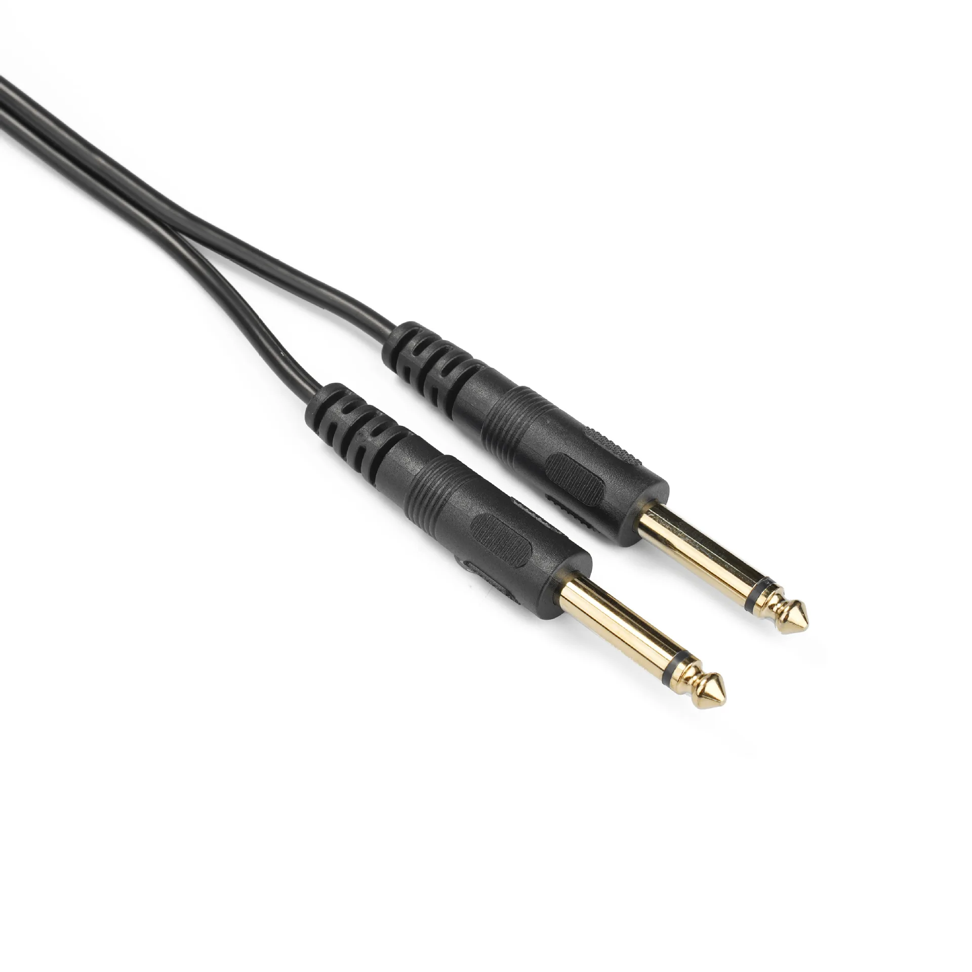 USB C к двойному 6,35 мм 1/4 дюймовому стереоразветвителю Y-образный кабель Тип C к двойному 6,5 мм 1/4 "TS аудиошнур для смартфона планшета ноутбука Link