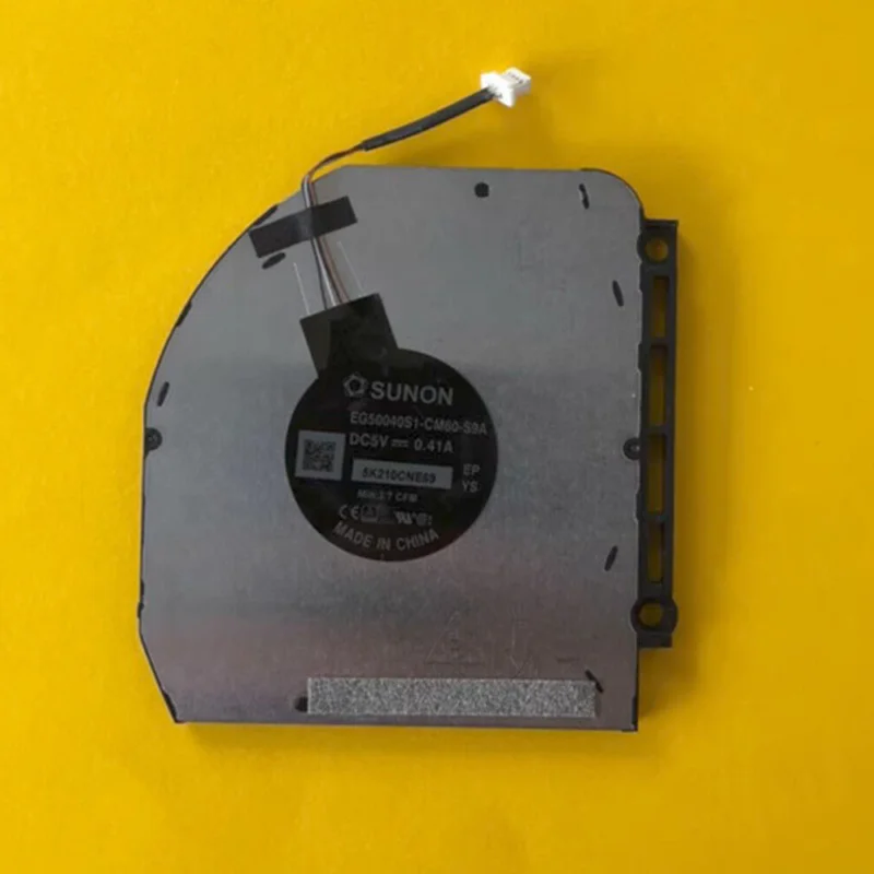 05GG6X 00WR96 PER DELL Latitude 7420 7520 Ventola di raffreddamento