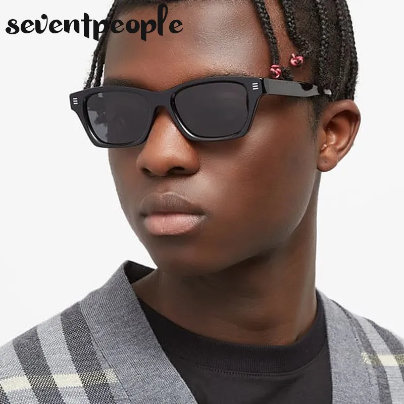 Fashion Rectangular Sunglasses Men New Trend Rectangle Sun Glasses For Women Vintage Square Sunglass Small Frame Shades Eyewear