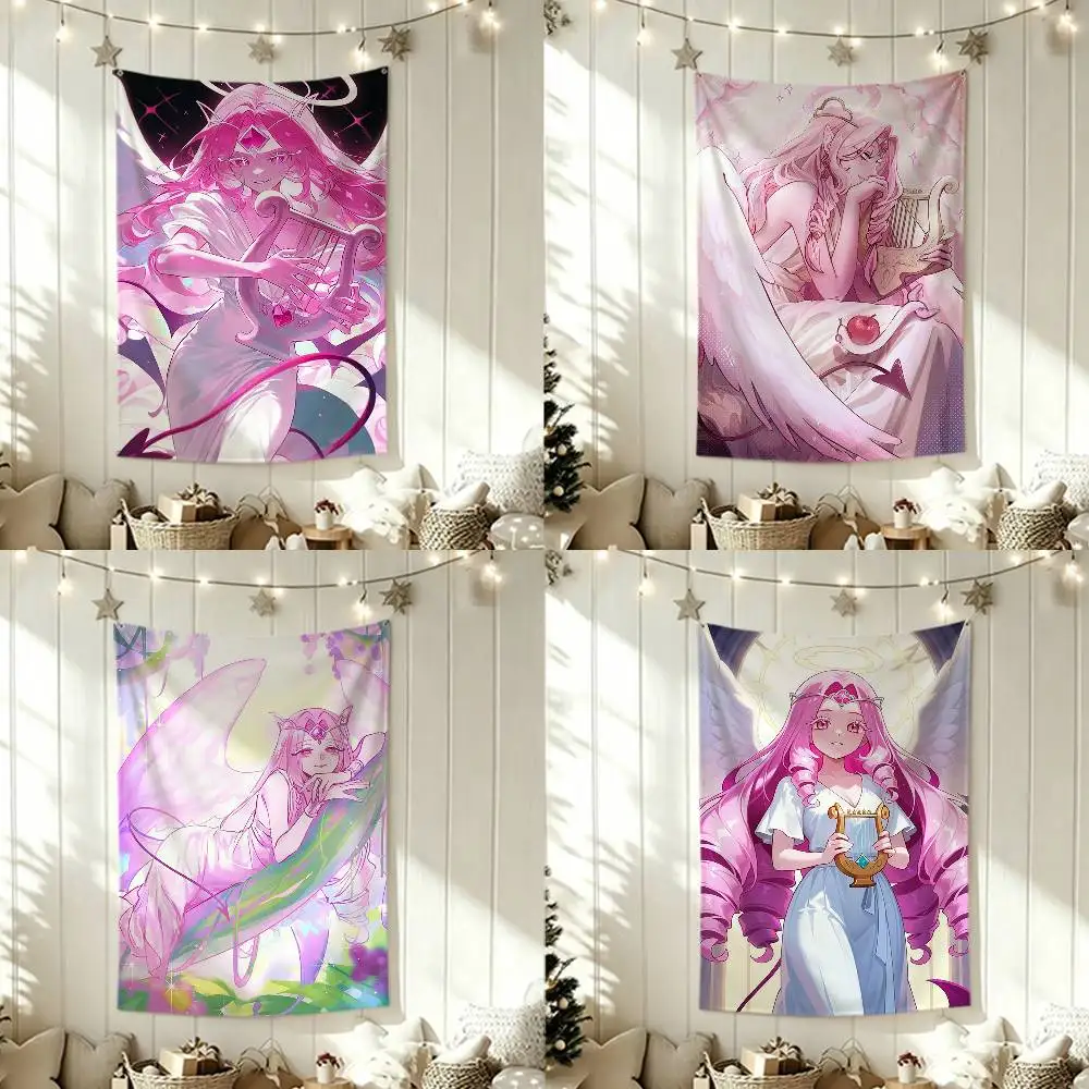 

E-Eternal Sugar C-Cookie Flags Wall Hanging Tapestry Outdoor Garage Room Decorative flag Background Blanket