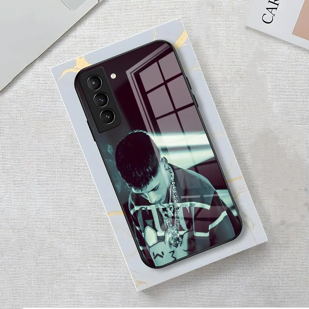 Cris MJ Singer Phone Case For Samsung A56 A36 A26 A16 A15 A25 A35 A55 A14 A34 A24 A54 Glass Case