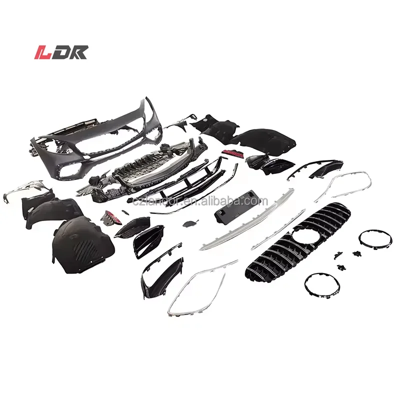 

XDS C-For S -class Coupe For C217 Upgrade To S65 S63 A-style Body Kit 2015-2022year Bodykit For Mercedes Benz C217 A-style Kit