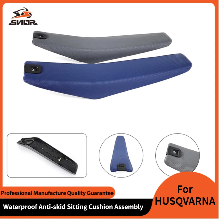 

SNOR Waterproof Anti-skid Standard Sitting Cushion Seat Assembly For HUSQVARNA FE FC FX TC TE TX Motorcycle Accessories