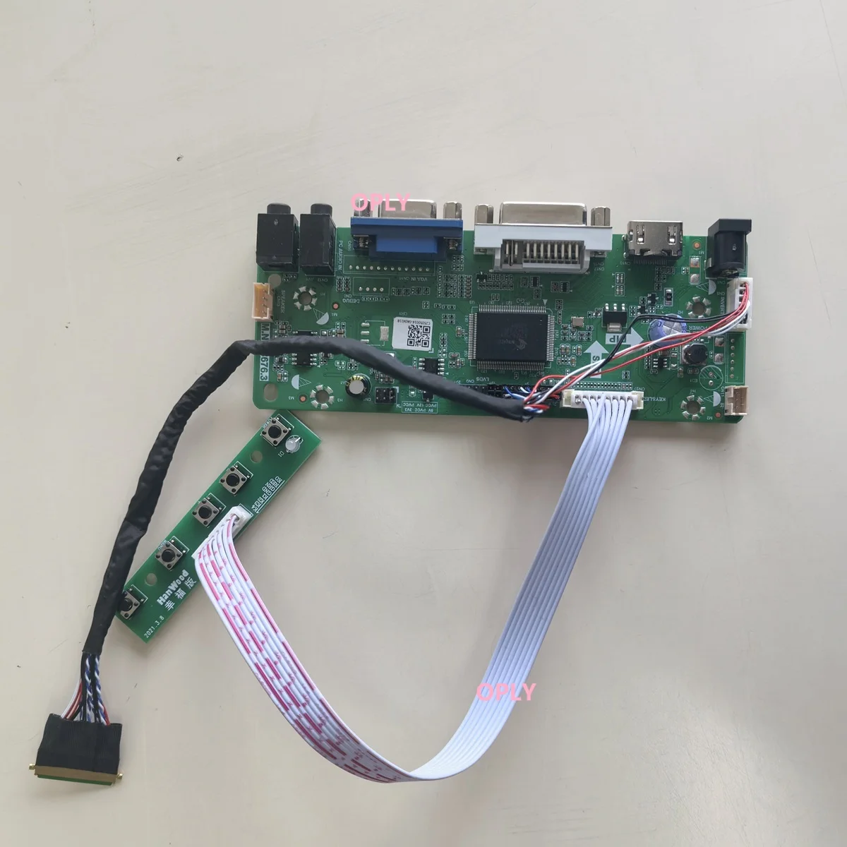 M.NT68676 Controller Board for LP156WF1-TLC1/TLB2 LP156WF1 LP156WF4 1920X1080 15.6