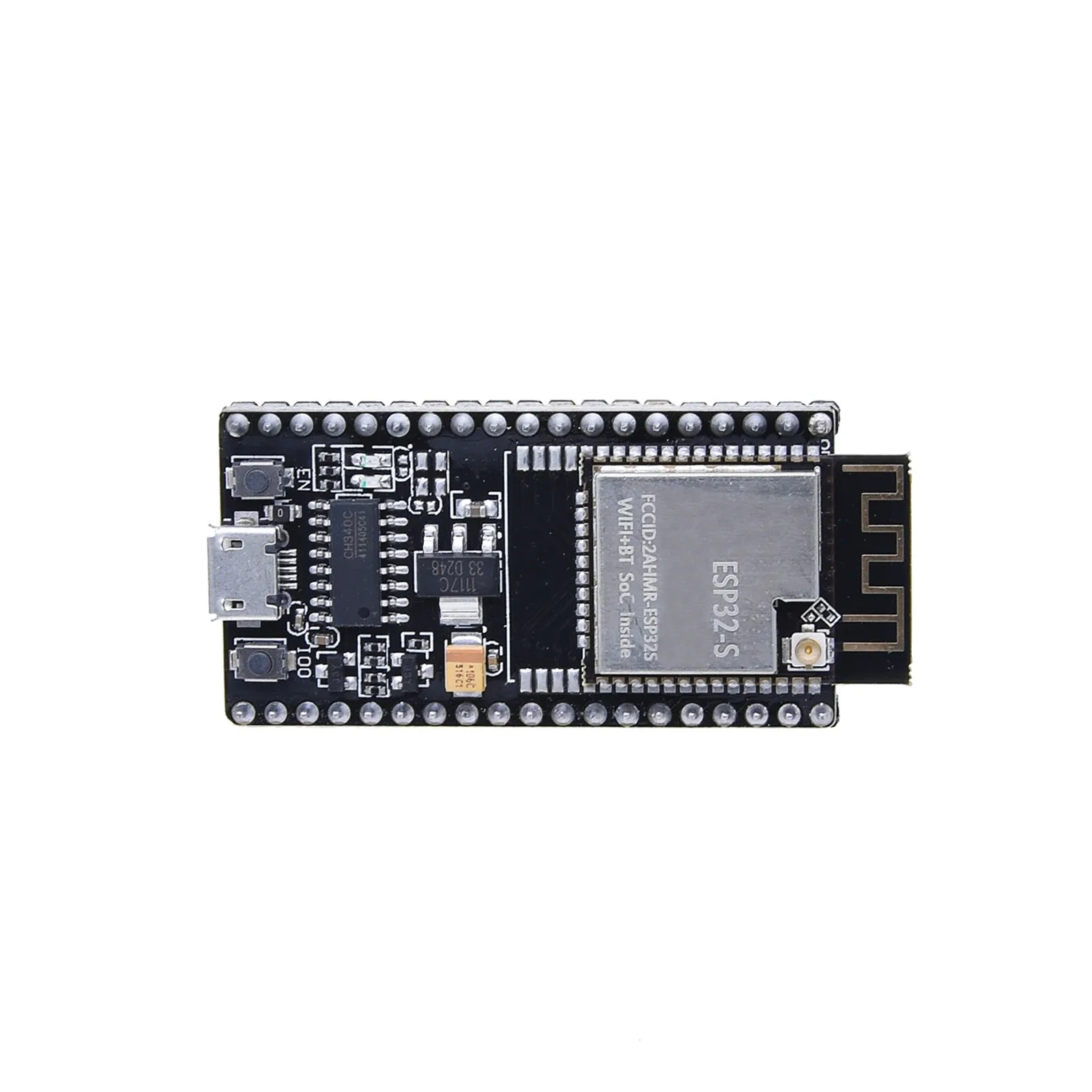 

ESP32/ESP-32S Development Board NodeMCU-32S CH340 MICRO USB WiFi Bluetooth Ultra-Low Power Consumption Dual Core ESP ESP32-WROOM