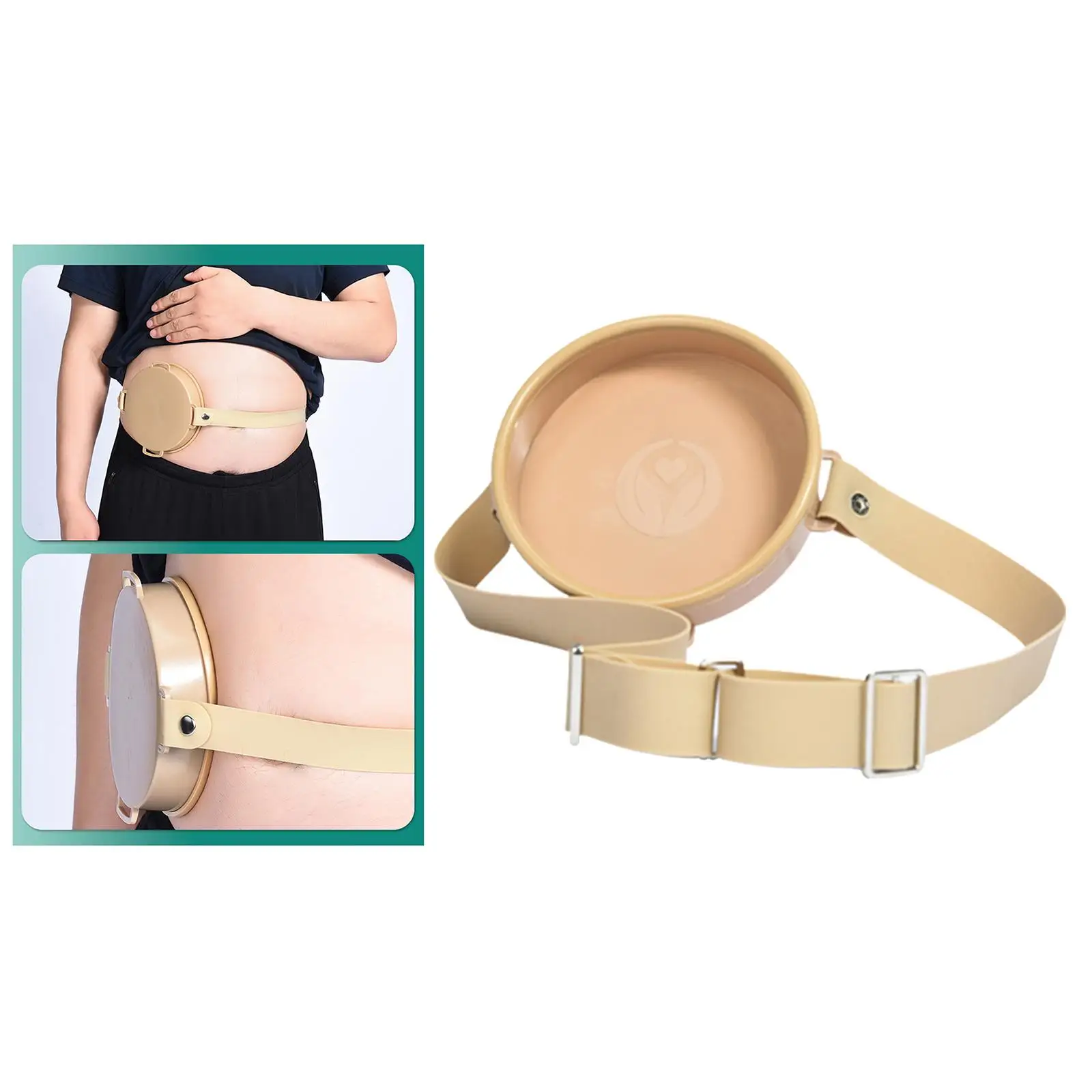 

Ostomy Waterproof Bath Cover Comfort Reusable Water Resistant for Baby Adult Kids