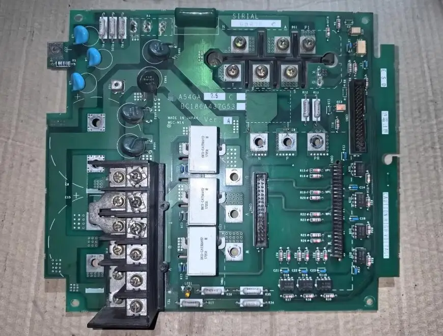 

Плата управления инвертором BC186A437G53 A54GA7.5C