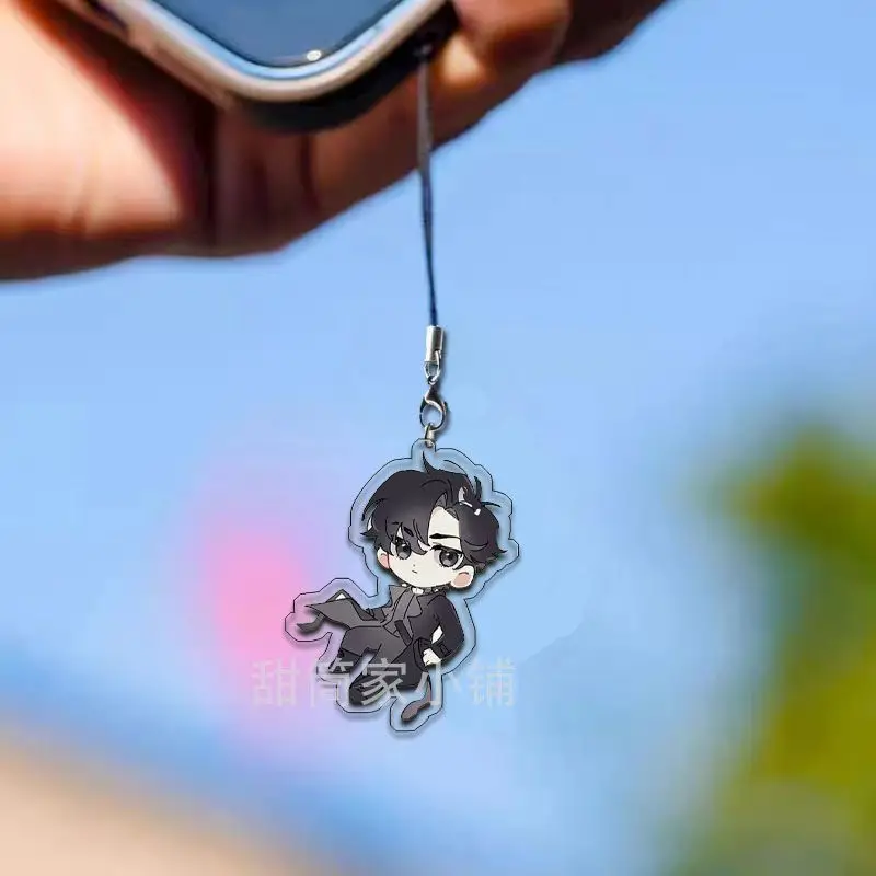 Omniscient Reader Viewpoint Mobile Phone Straps Kim Dokja Acrylic Pendant Yoo Joonghyuk Mobile Phone Accessories Anime Lanyards